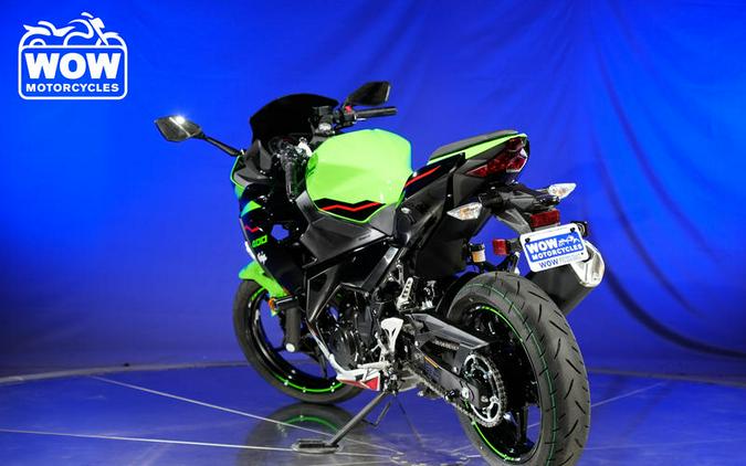 2022 Kawasaki NINJA 400 EX400 EX