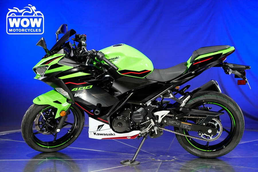 2022 Kawasaki NINJA 400 EX400 EX