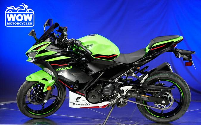 2022 Kawasaki NINJA 400 EX400 EX