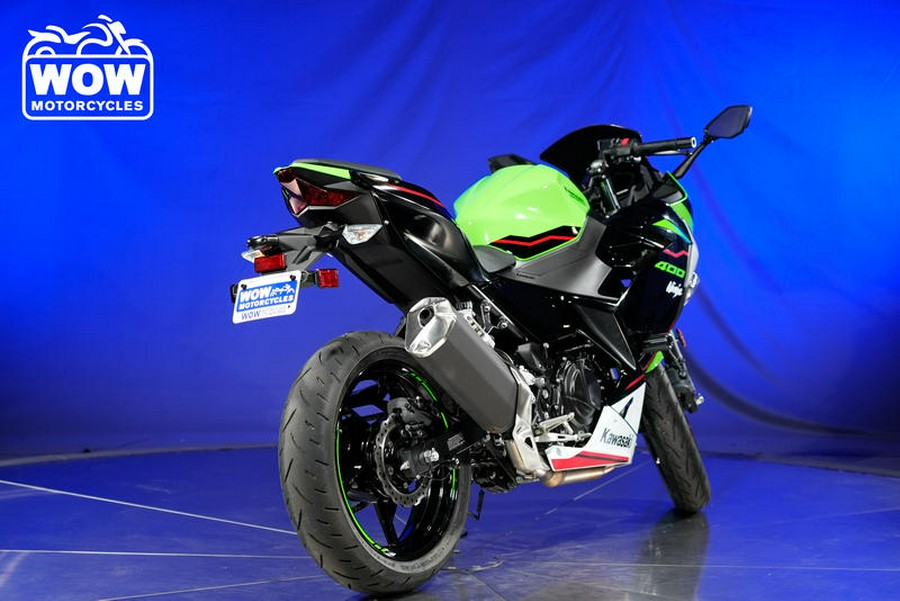 2022 Kawasaki NINJA 400 EX400 EX