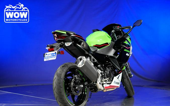 2022 Kawasaki NINJA 400 EX400 EX