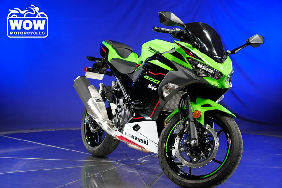 2022 Kawasaki NINJA 400 EX400 EX