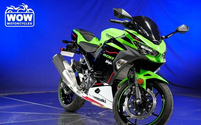 2022 Kawasaki NINJA 400 EX400 EX