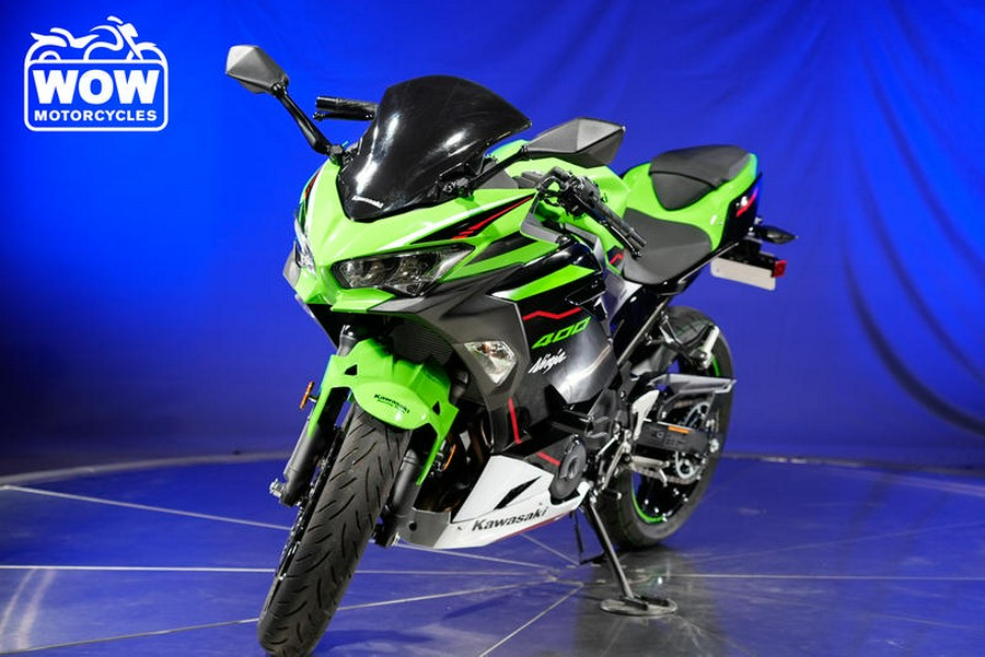 2022 Kawasaki NINJA 400 EX400 EX