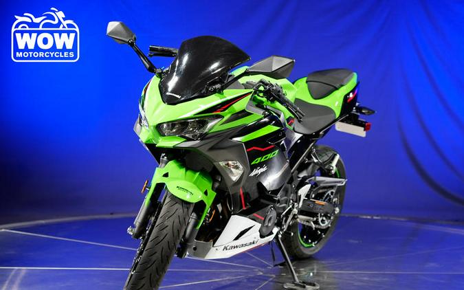 2022 Kawasaki NINJA 400 EX400 EX