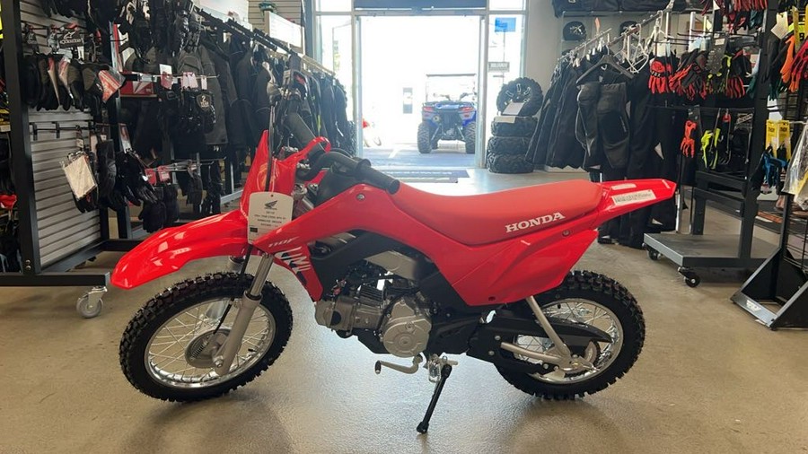 2025 Honda CRF® 110F