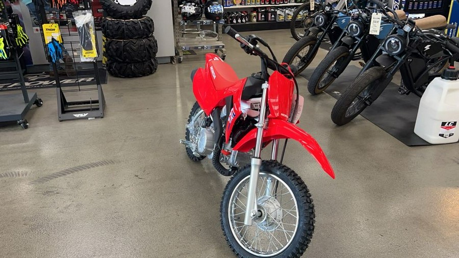 2025 Honda CRF® 110F