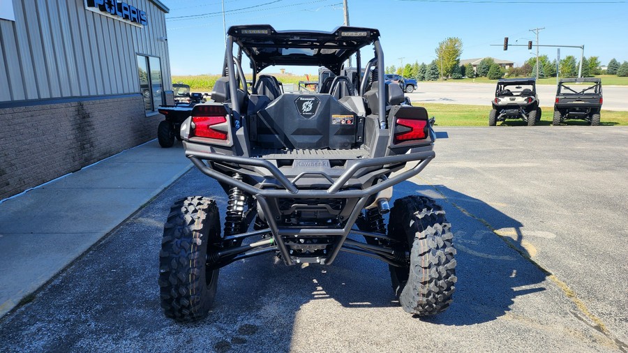 2025 Kawasaki Teryx KRX4 1000 Blackout Edition