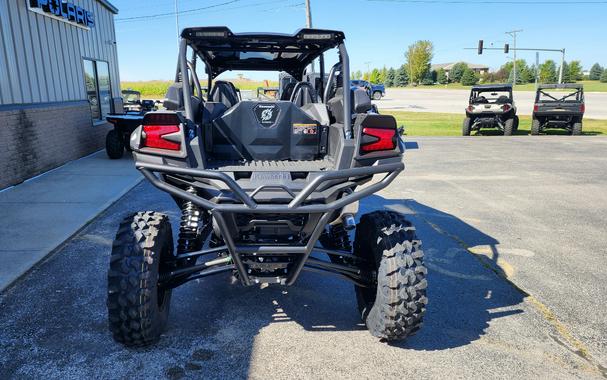 2025 Kawasaki Teryx KRX4 1000 Blackout Edition