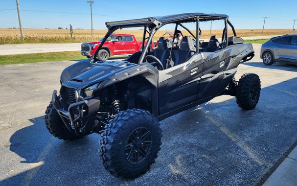 2025 Kawasaki Teryx KRX4 1000 Blackout Edition