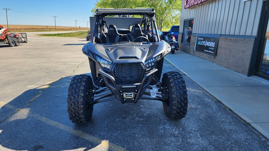 2025 Kawasaki Teryx KRX4 1000 Blackout Edition