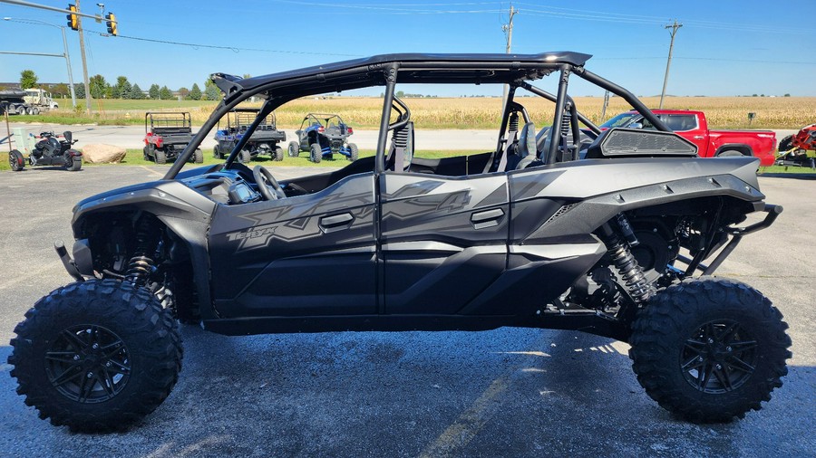 2025 Kawasaki Teryx KRX4 1000 Blackout Edition