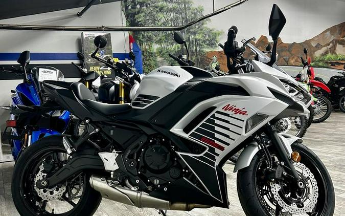 2026 Kawasaki Ninja® 650