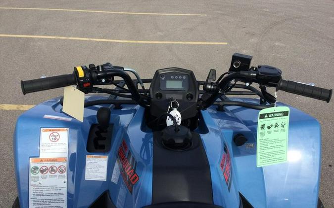 2025 Suzuki KingQuad 400ASi