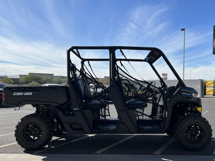 2026 Can-Am® Defender MAX DPS HD9 Stealth Black
