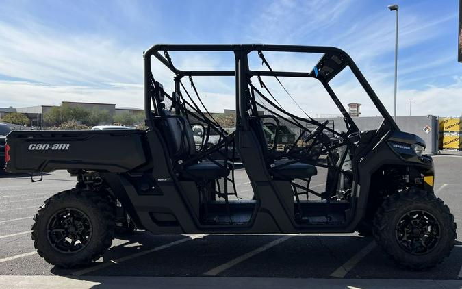 2026 Can-Am® Defender MAX DPS HD9 Stealth Black