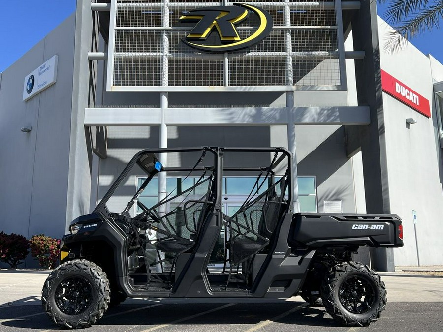 2026 Can-Am® Defender MAX DPS HD9 Stealth Black