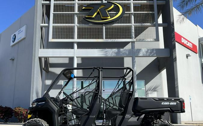 2026 Can-Am® Defender MAX DPS HD9 Stealth Black