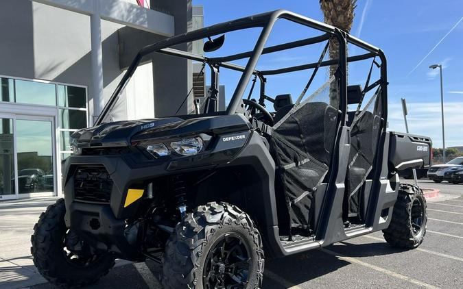 2026 Can-Am® Defender MAX DPS HD9 Stealth Black