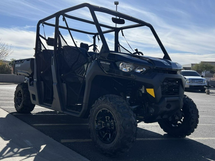 2026 Can-Am® Defender MAX DPS HD9 Stealth Black