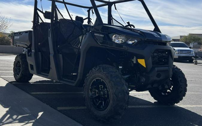2026 Can-Am® Defender MAX DPS HD9 Stealth Black
