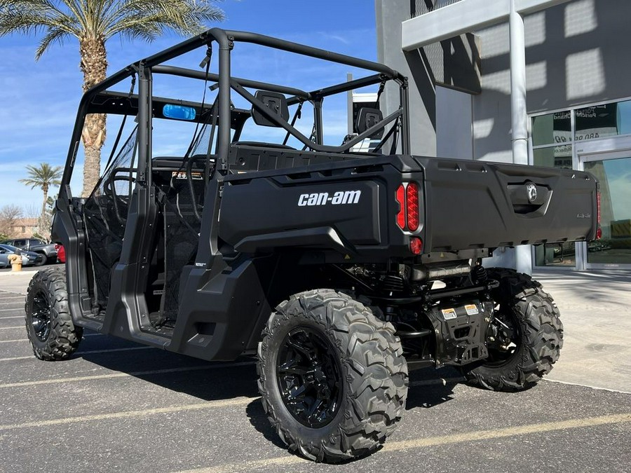 2026 Can-Am® Defender MAX DPS HD9 Stealth Black