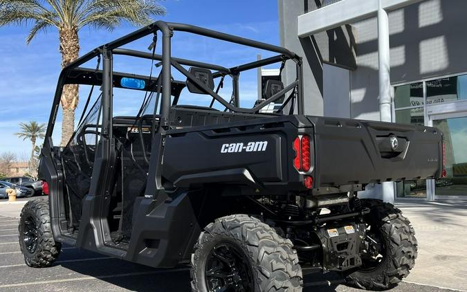 2026 Can-Am® Defender MAX DPS HD9 Stealth Black