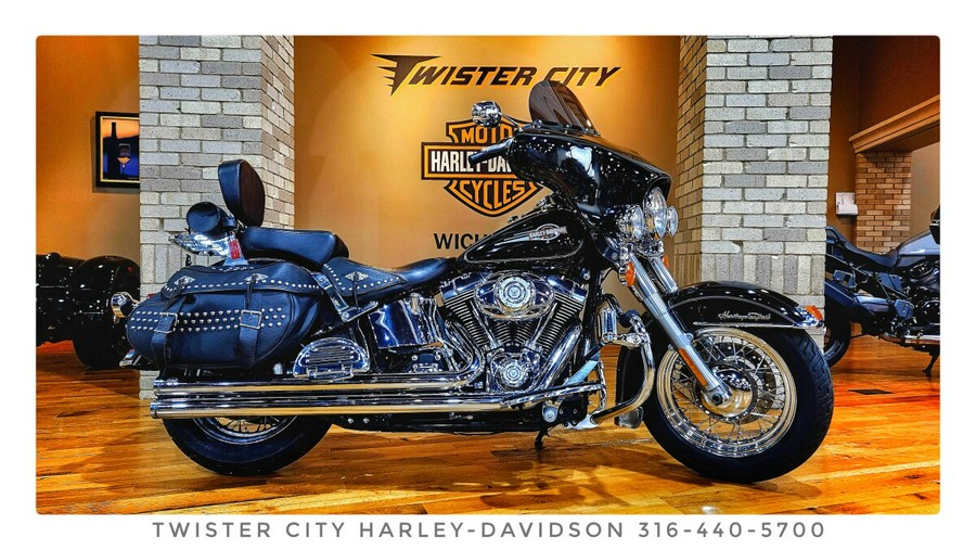 USED 2009 Harley-Davidson® Heritage Softail® Classic, FLSTC