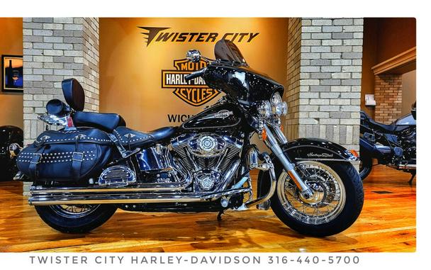 USED 2009 Harley-Davidson® Heritage Softail® Classic, FLSTC