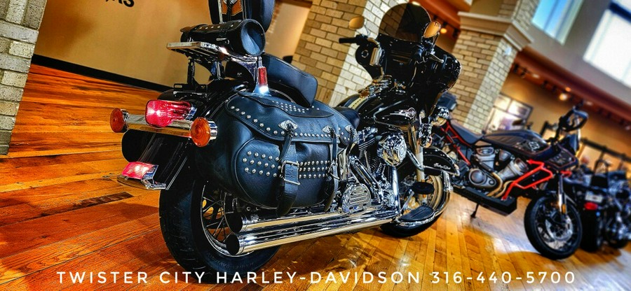 USED 2009 Harley-Davidson® Heritage Softail® Classic, FLSTC