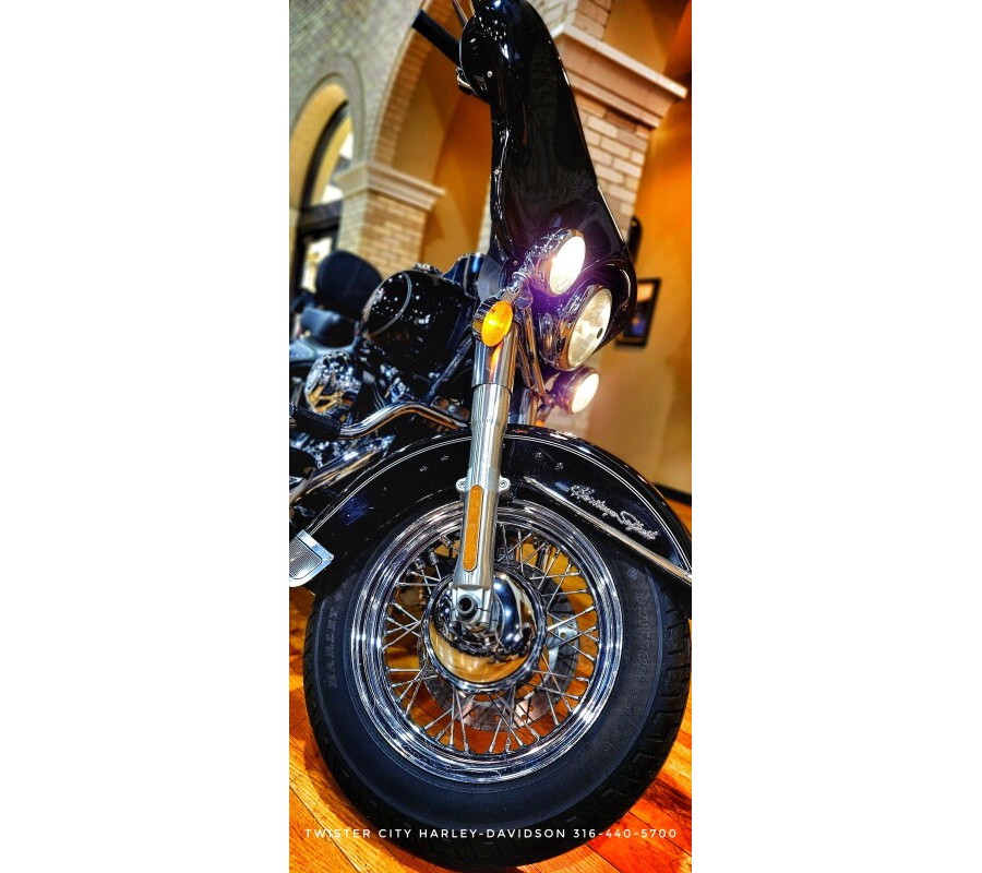 USED 2009 Harley-Davidson® Heritage Softail® Classic, FLSTC