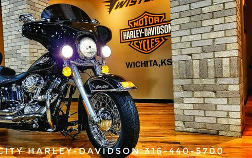 USED 2009 Harley-Davidson® Heritage Softail® Classic, FLSTC