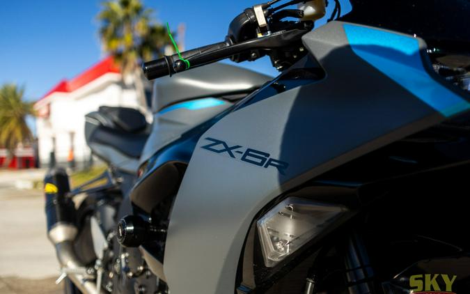 2025 Kawasaki Ninja ZX6R Base
