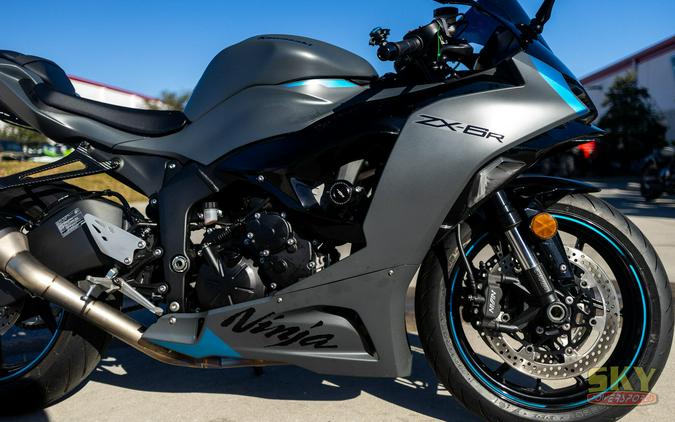 2025 Kawasaki Ninja ZX6R Base