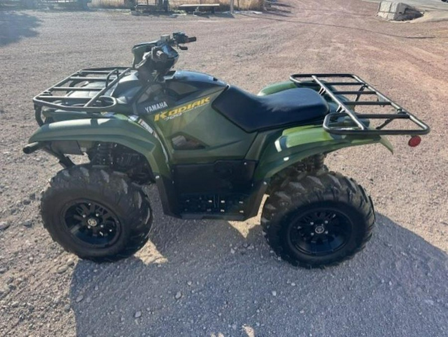 2024 Yamaha Kodiak 700 EPS