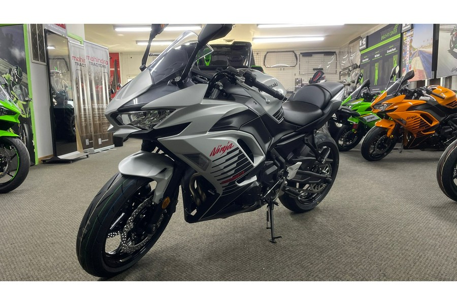 2026 Kawasaki Ninja 650 ABS