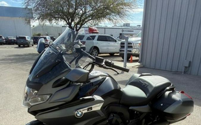 2025 BMW K 1600 B Black Storm Metallic