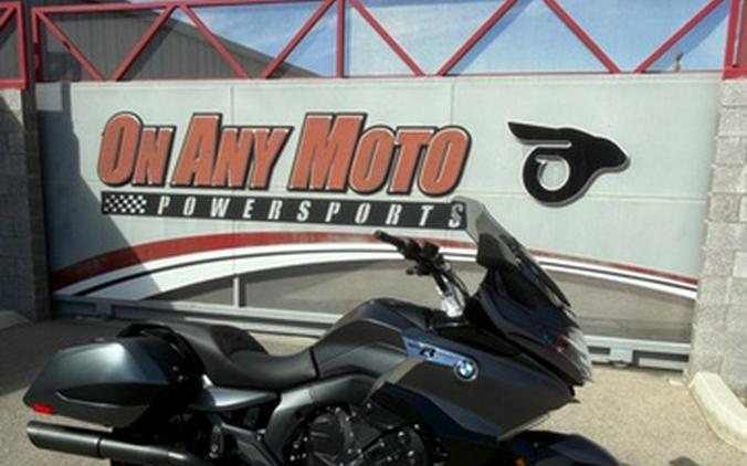 2025 BMW K 1600 B Black Storm Metallic