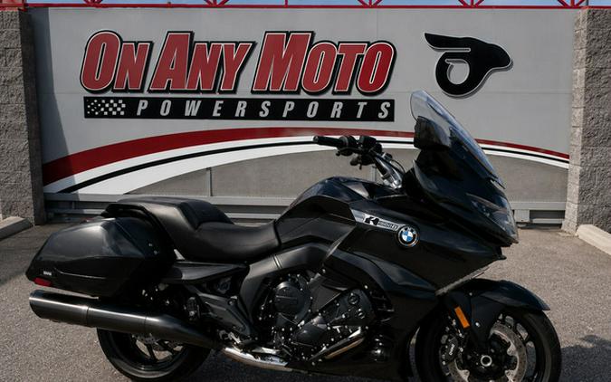 2025 BMW K 1600 B Black Storm Metallic