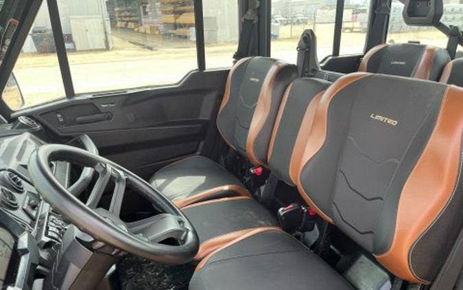 2022 Can-Am Defender Max Limited CAB HD10