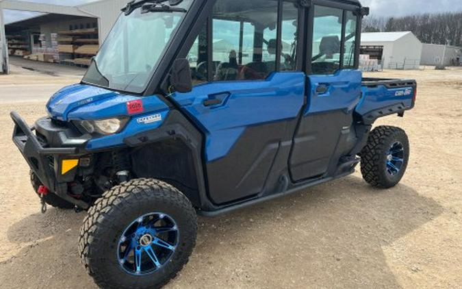 2022 Can-Am Defender Max Limited CAB HD10