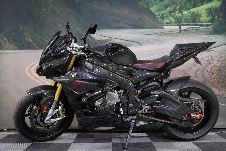 2020 BMW S 1000 R Black Storm Metallic