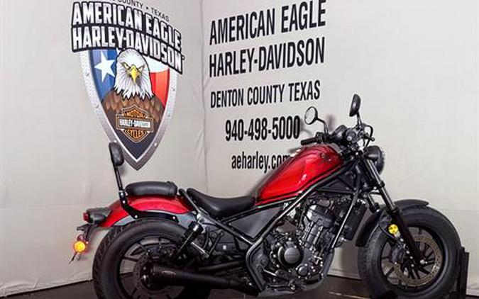 2023 Honda Rebel 300