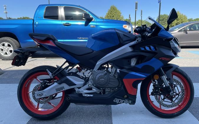 2026 Aprilia RS 457 Base - DEMO -