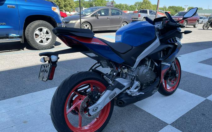 2026 Aprilia RS 457 Base - DEMO -