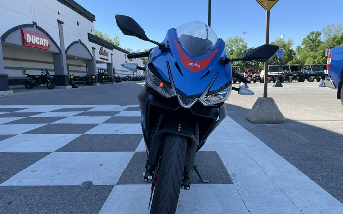 2026 Aprilia RS 457 Base - DEMO -