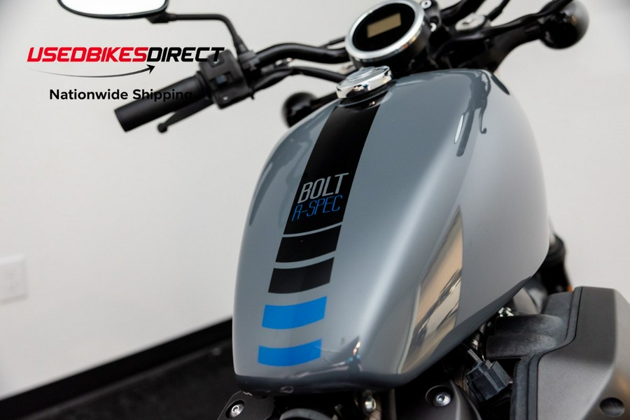 2023 YAMAHA Bolt R-Spec - $6,999.00