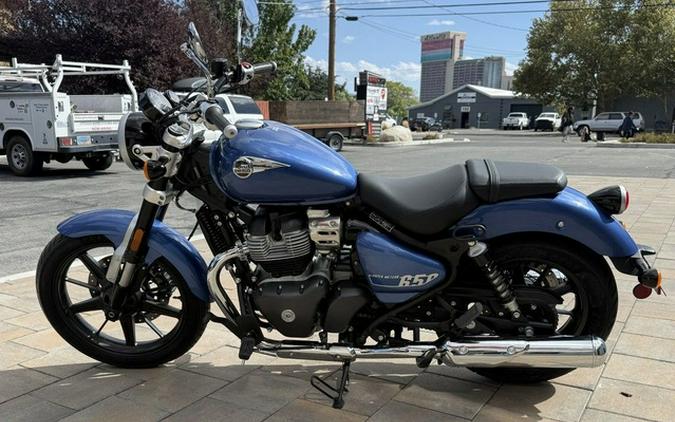 2024 Royal Enfield Super Meteor 650 Astral Blue