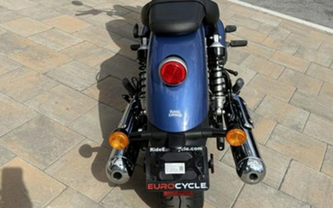 2024 Royal Enfield Super Meteor 650 Astral Blue