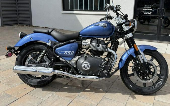 2024 Royal Enfield Super Meteor 650 Astral Blue
